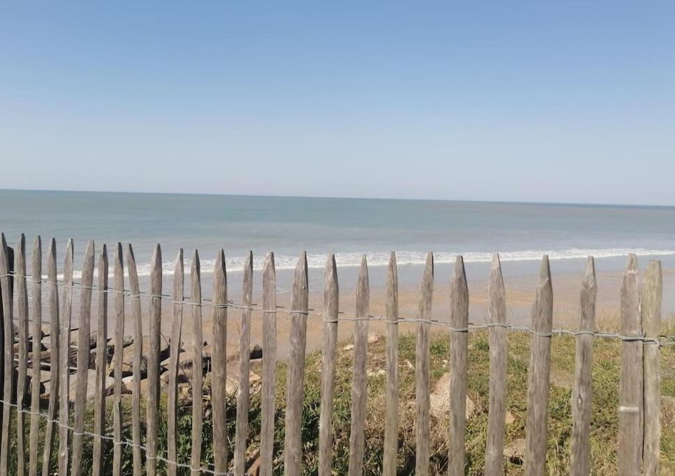 Le Courlis, A Deux Minutes De La Plage Hauteville-sur-Mer Bagian luar foto