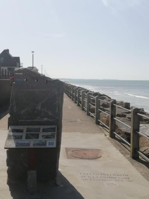 Le Courlis, A Deux Minutes De La Plage Hauteville-sur-Mer Bagian luar foto